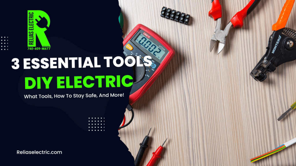 3 Essential Tools for DIY Electrical Work: Must-Haves for Homeowners 9 3 Essential Tools for Electrical Work