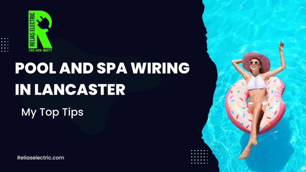Lancaster Electricians Specializing in Pool & Spa Wiring: My Top Tips 5 Pool and Spa wiring